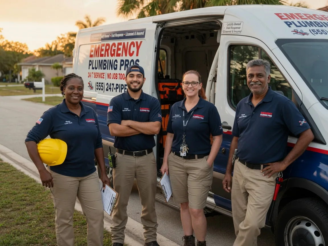 Emergency Plumber company in Forest Lake, MN